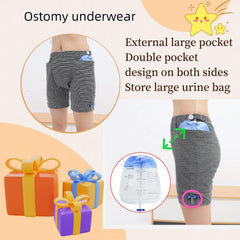 Yodilala urinary bag pants waist buckle keeps the bag secure during movement