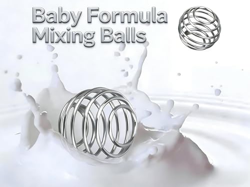 YOFAN mixer balls with easy-clean design for daily care.