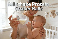 YOFAN stainless steel baby bottle mixer demonstrates rust-resistant durability.