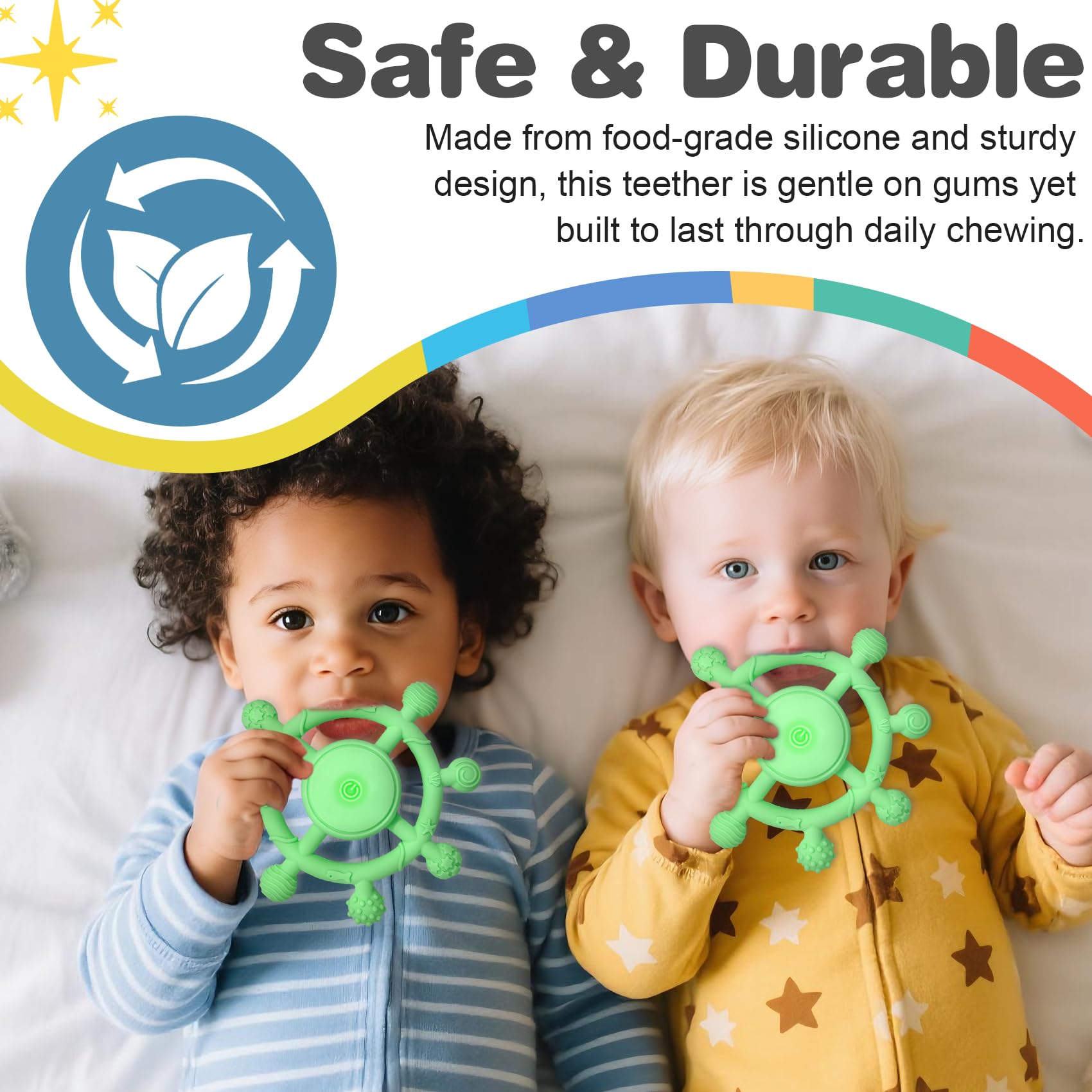 YOFUN gift-ready packaging signals a thoughtful present for new parents.
