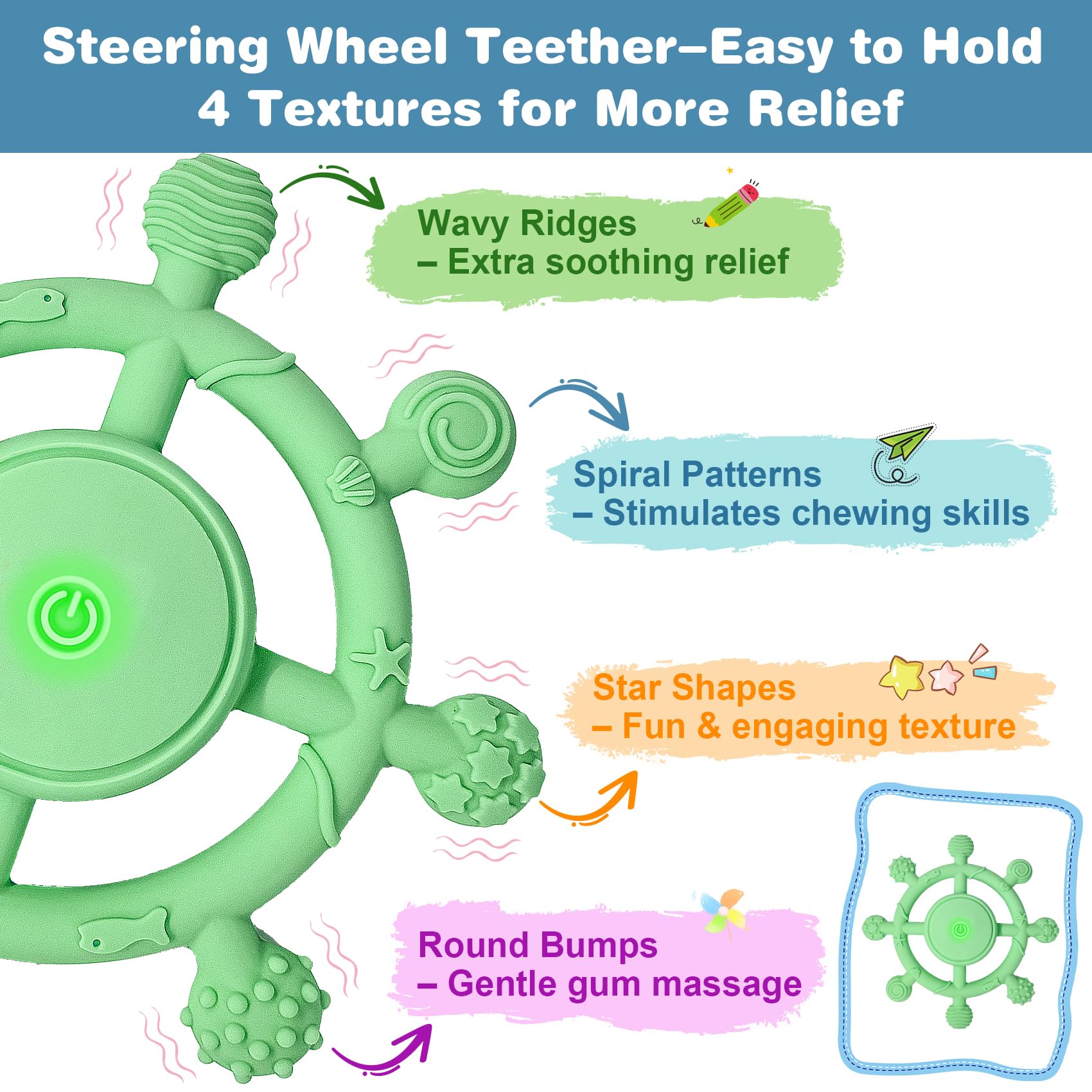 YOFUN USB charging detail demonstrates long-lasting vibration between uses.