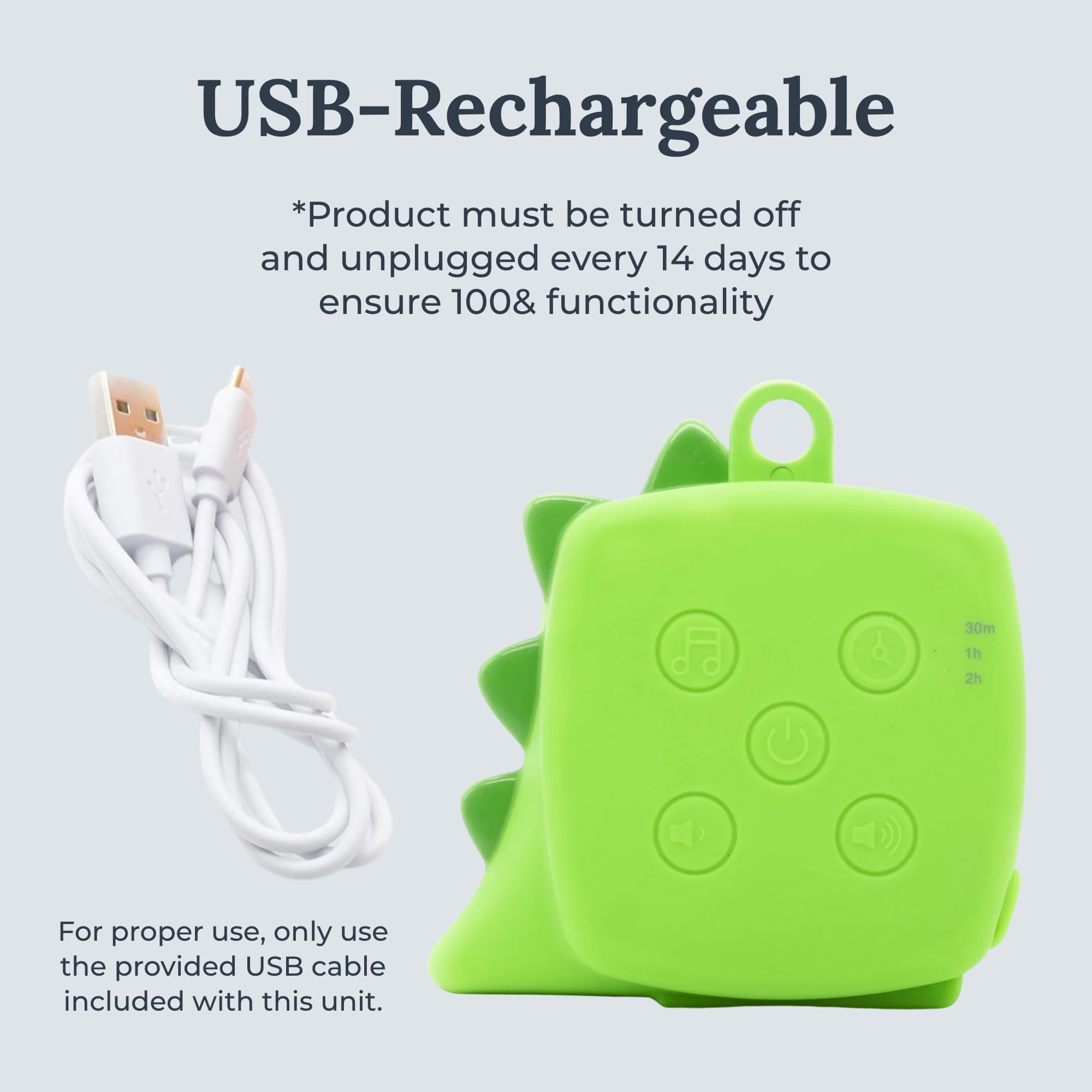 Yogasleep Pocket Baby Soother clip-on stroller for hands-free use