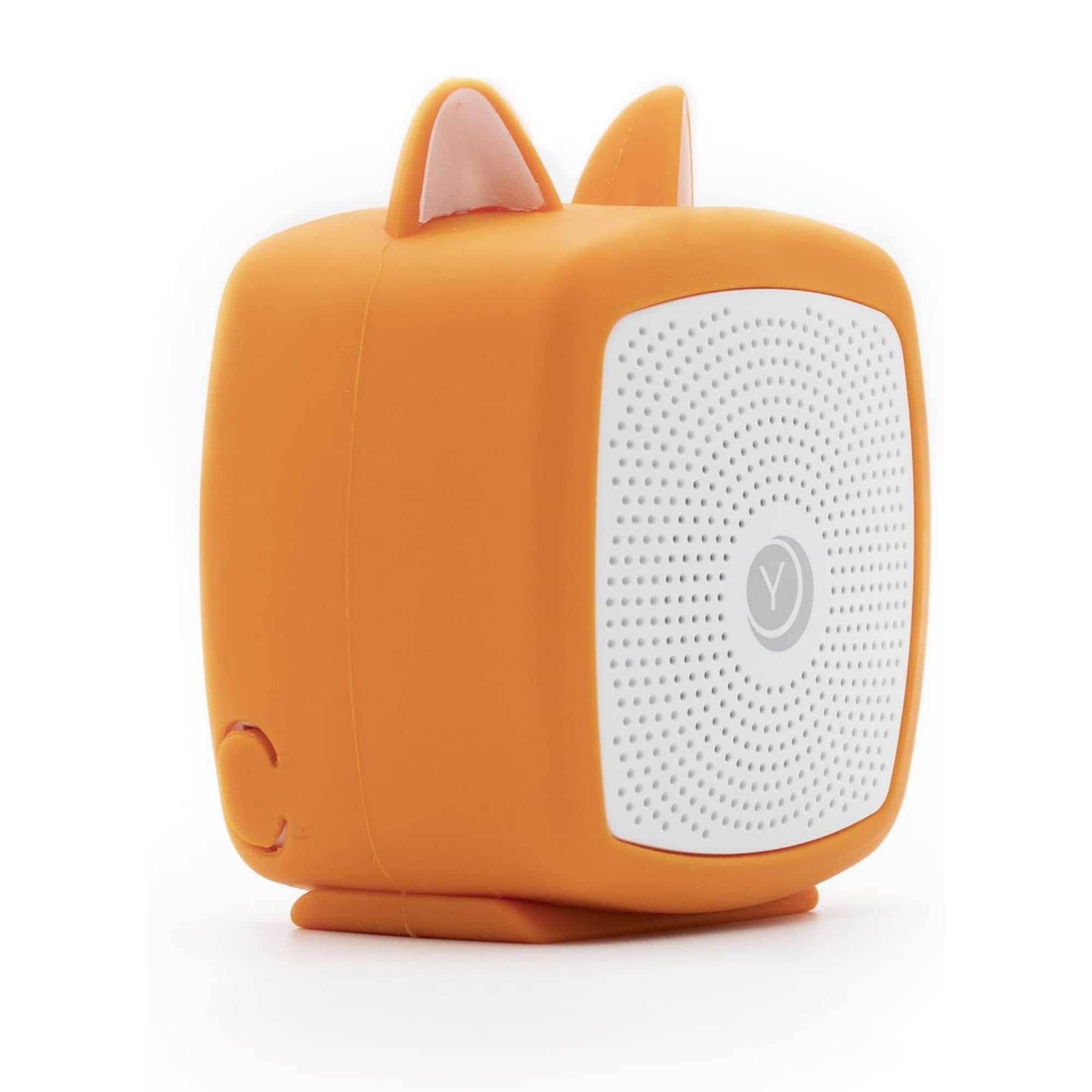 Yogasleep Pocket Baby Soother clip-on keeps it secure on stroller.