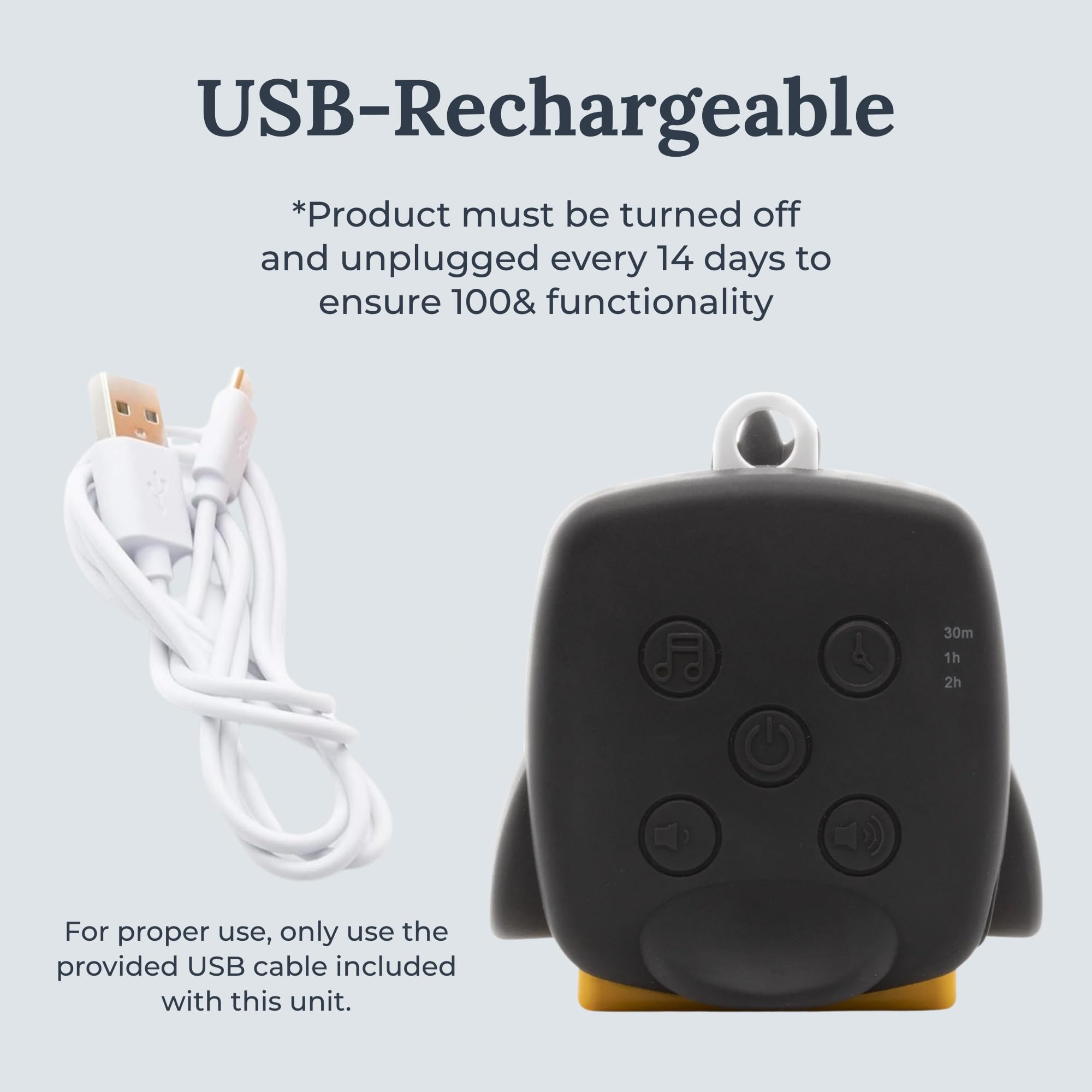 Yogasleep Pocket Baby Soother clip attaches to stroller for on-the-go soothing
