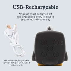 Yogasleep Pocket Baby Soother clip attaches to stroller for on-the-go soothing