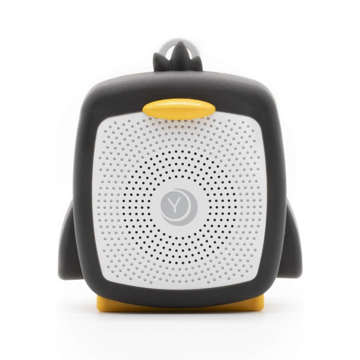 Yogasleep Pocket Baby Soother penguin shape delivers calming white noise for sleep
