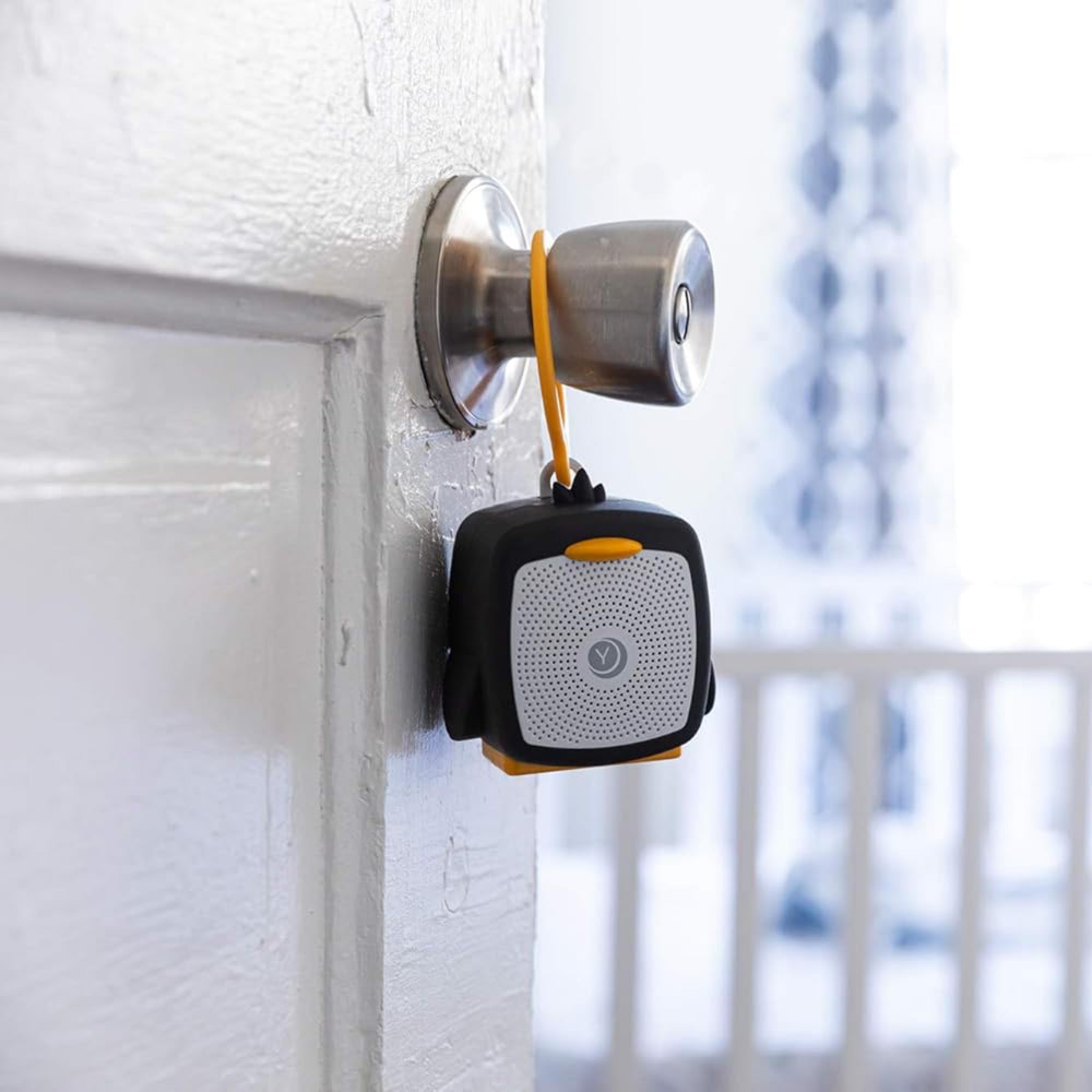 Yogasleep Pocket Baby Soother travel-friendly design supports naps away from home