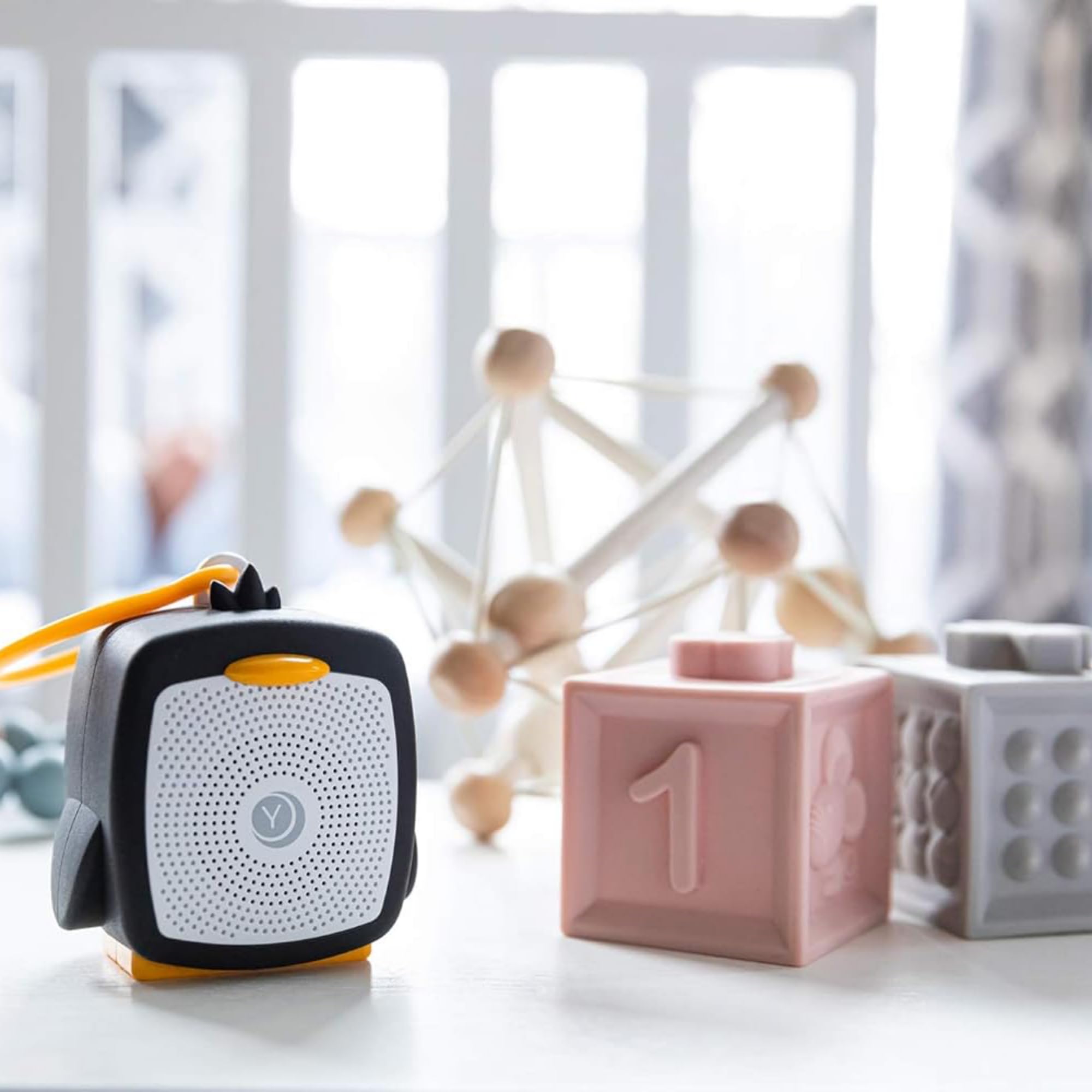 Yogasleep Pocket Baby Soother USB recharge keeps it ready for outings