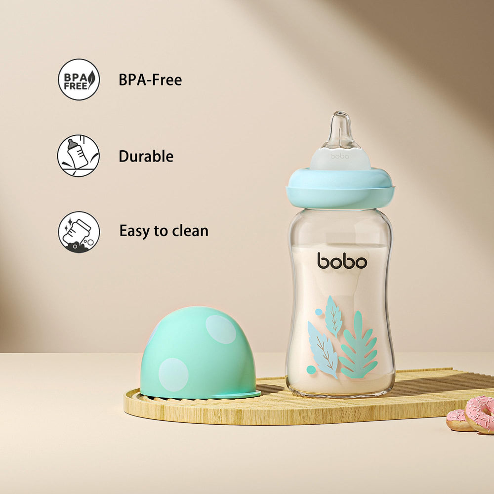 YOHKOH anti-colic valve close-up illustrating pressure balance between milk and air