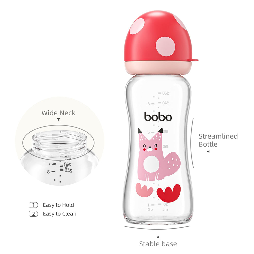 YOHKOH 100ml newborn bottle ready for early feeds