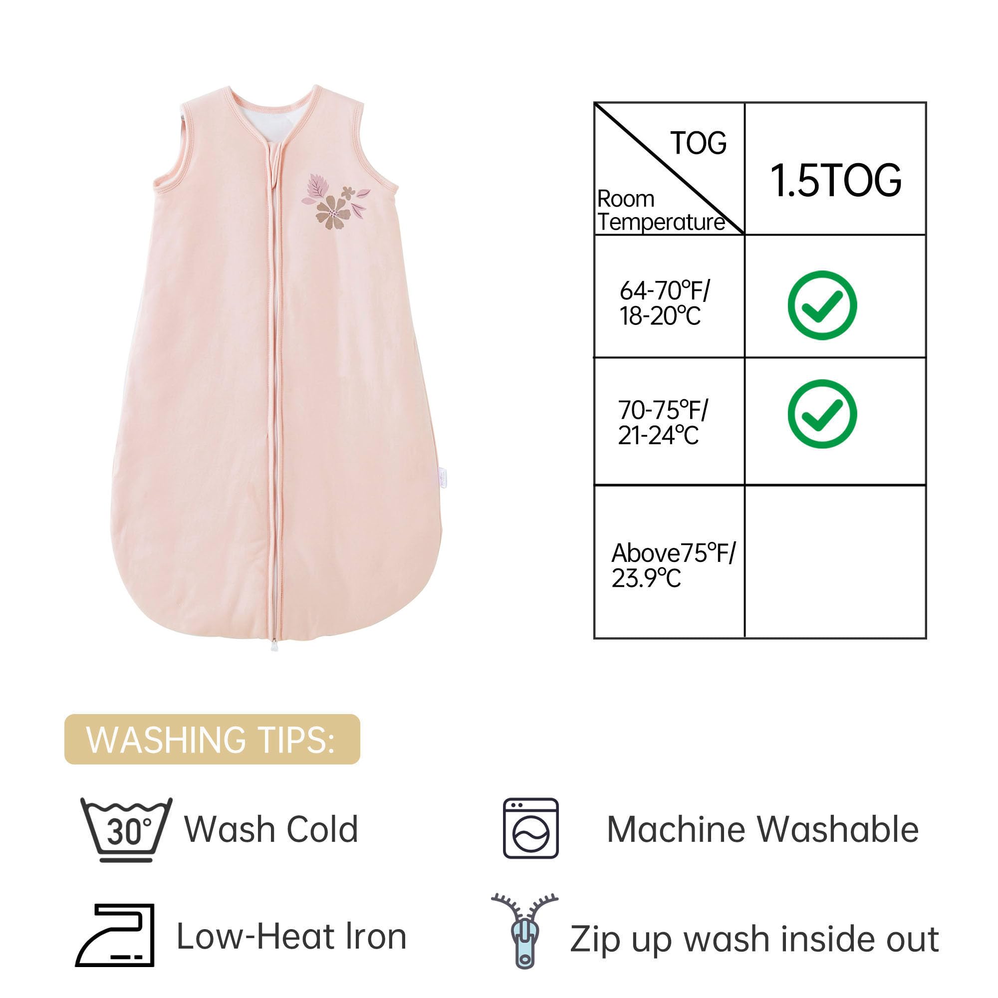 YOHKOH collar-protection zipper guards baby's chin from scratches