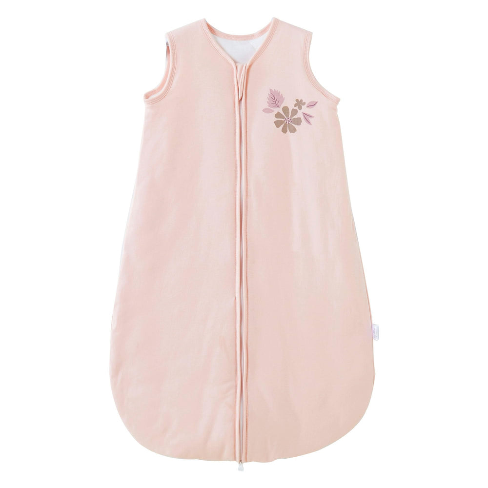 YOHKOH baby sleep sack front view shows soft cotton fabric for cozy sleep