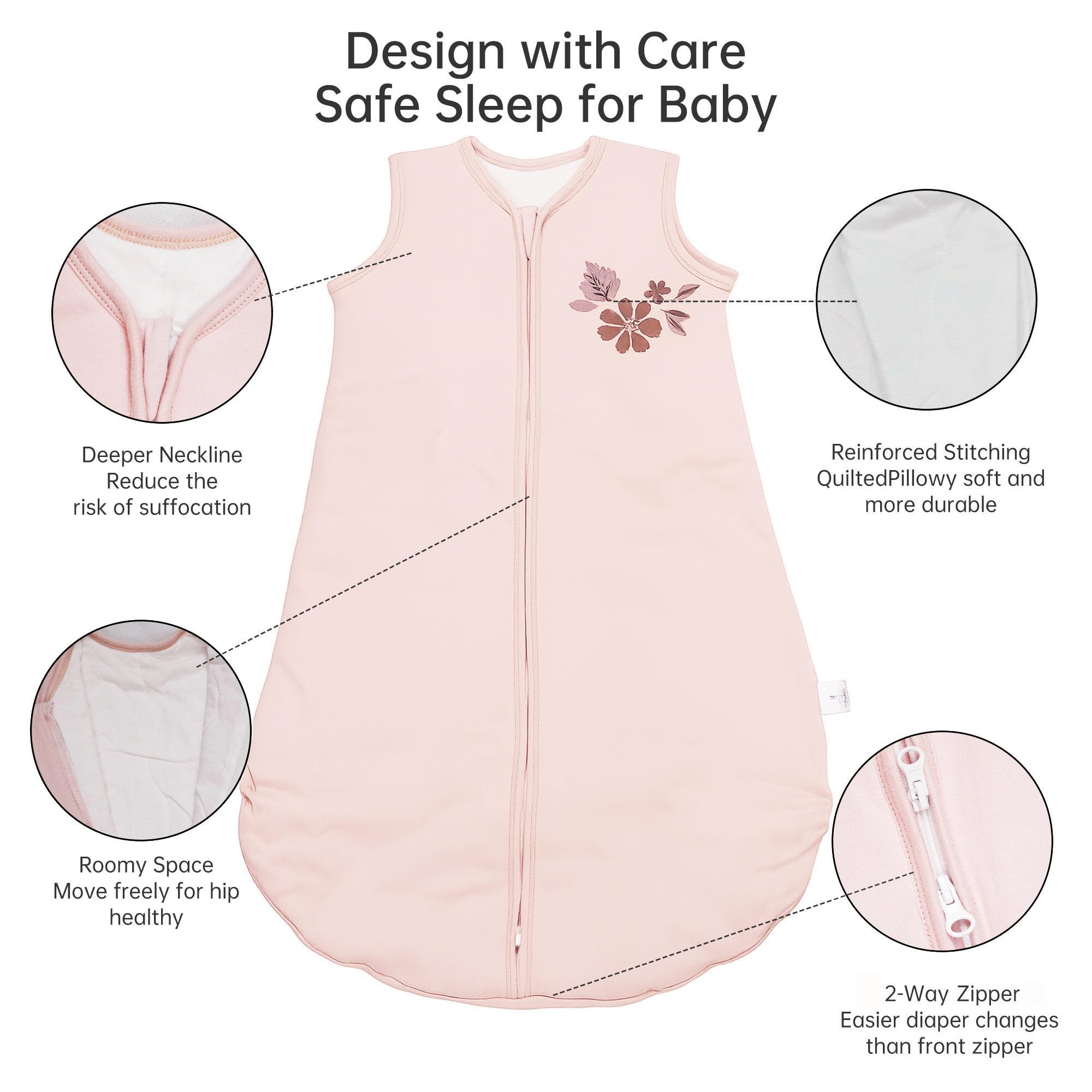 YOHKOH sleeveless design promotes airflow and prevents overheating
