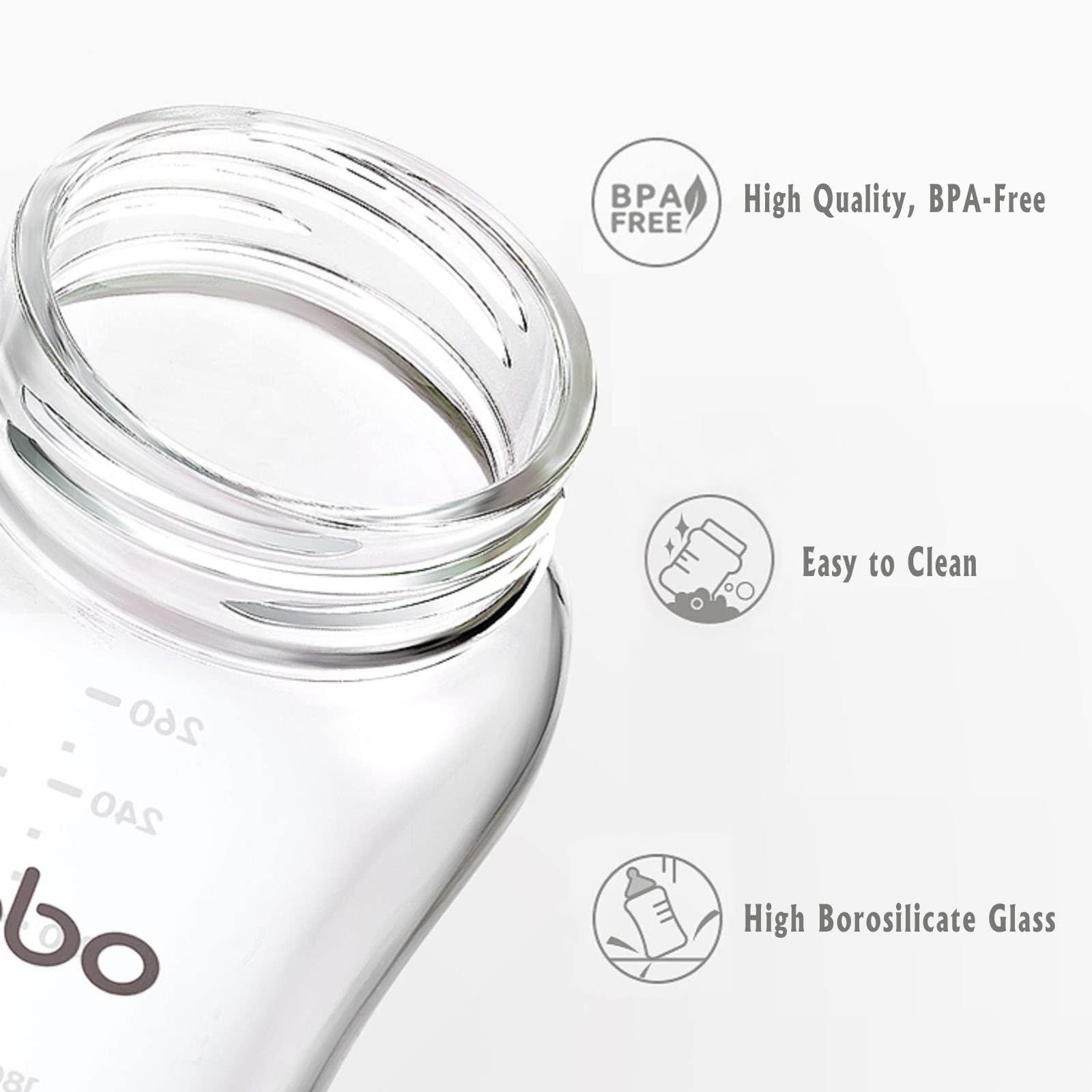 YOHKOH bottle top rack dishwasher safe for convenience