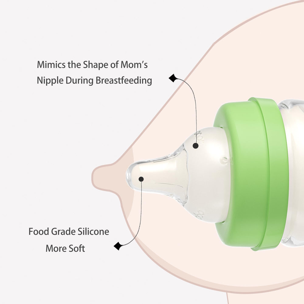 YOHKOH dishwasher-safe glass bottle for easy cleaning.