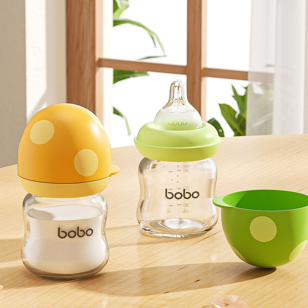 YOHKOH green bottle shows a durable non-fading pattern for long-term use.