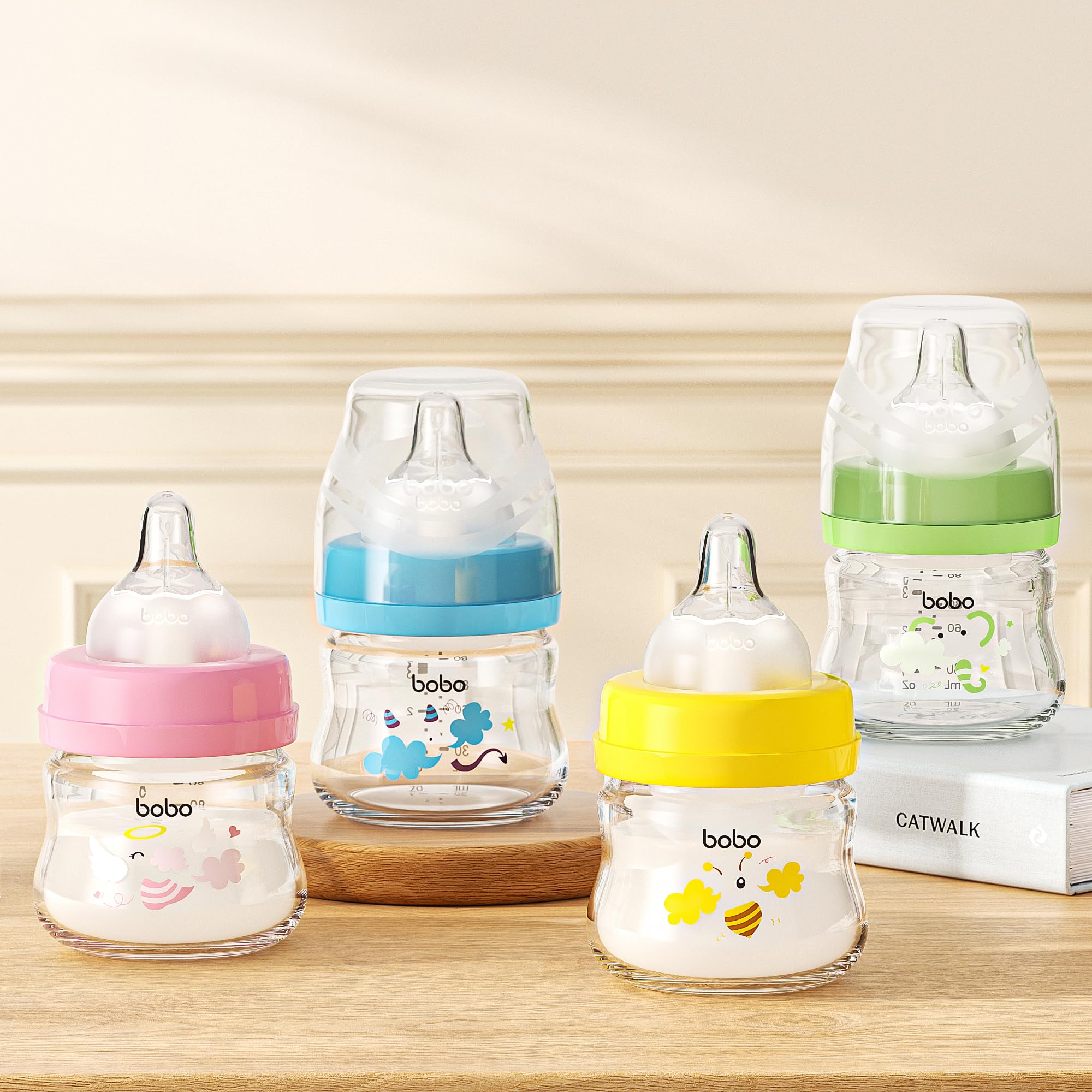 YOHKOH natural response nipple mimics breastfeeding flow.