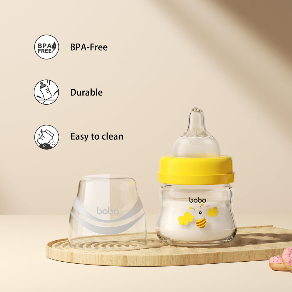 YOHKOH borosilicate glass ensures durability and temperature stability
