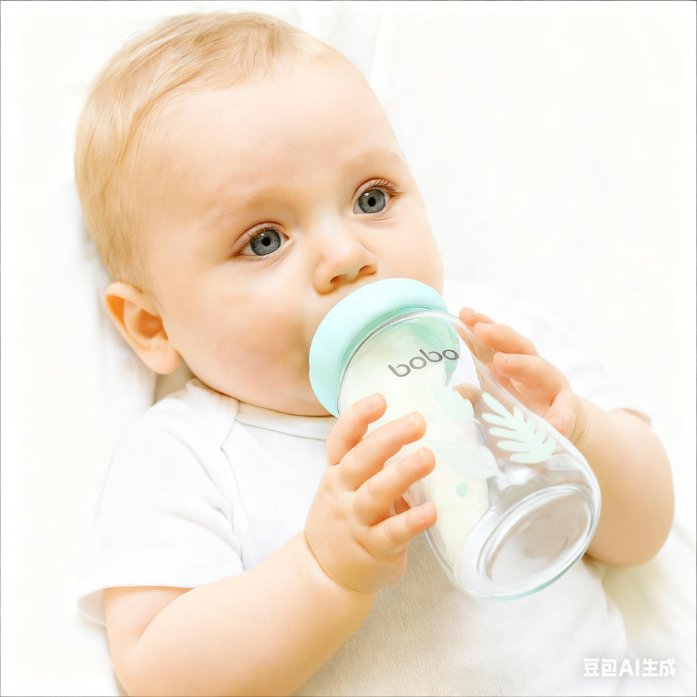 YOHKOH intelligent valve in nipple balances milk and air.