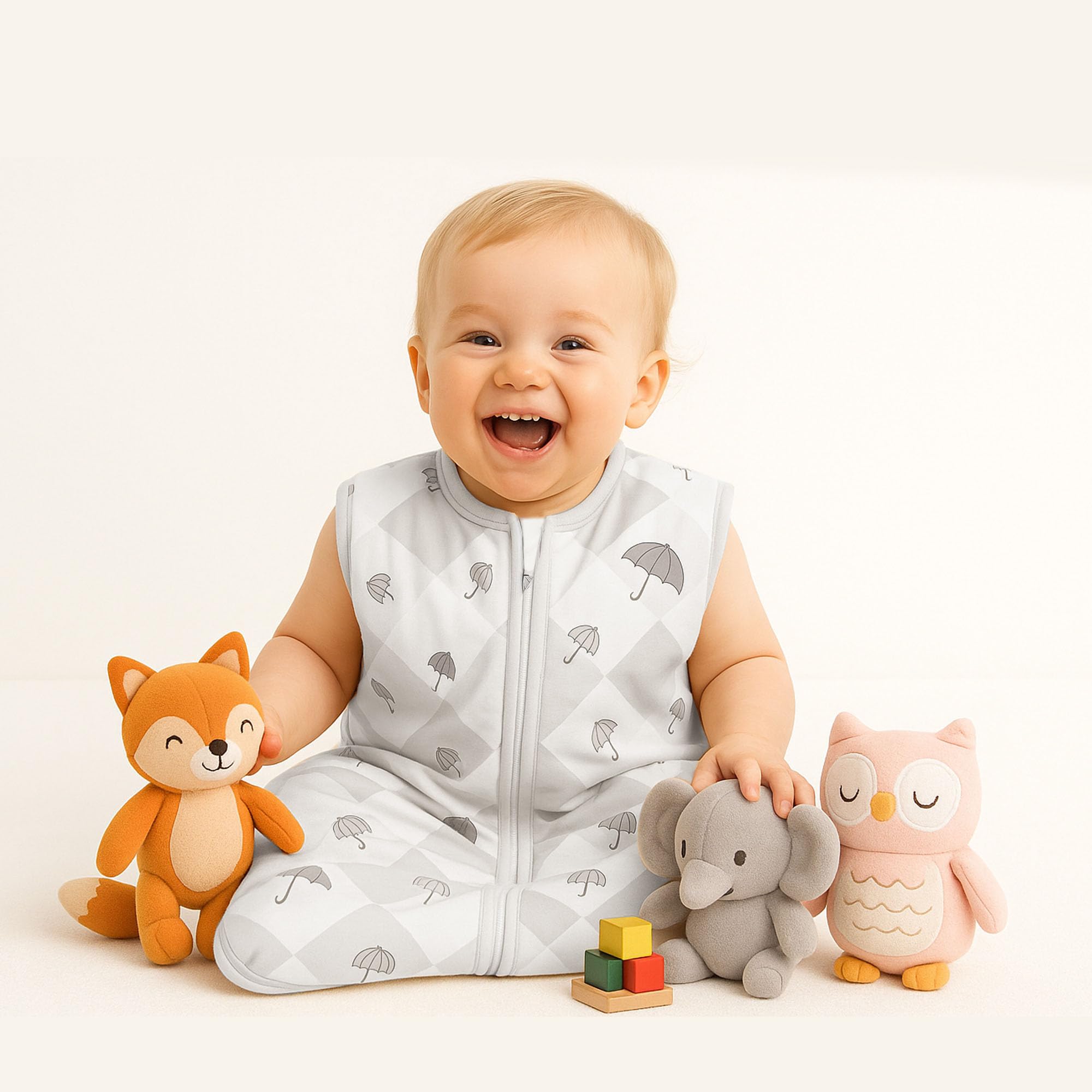 YOHKOH machine washable baby sleep sack for quick cleaning