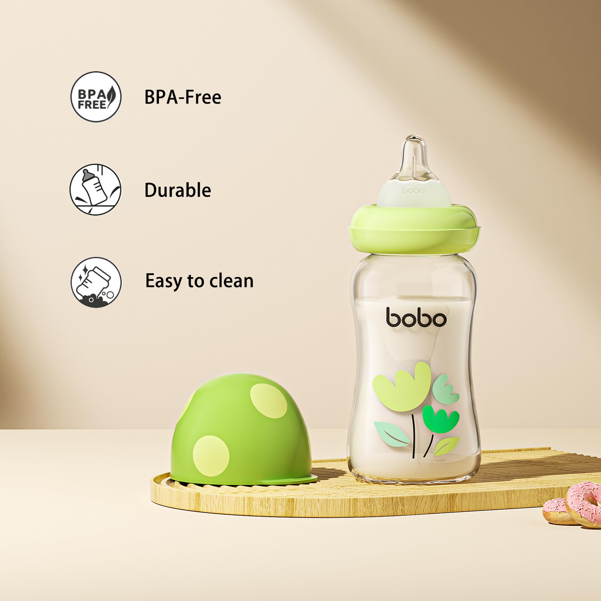 YOHKOH bottle safe for top-rack dishwasher cleaning