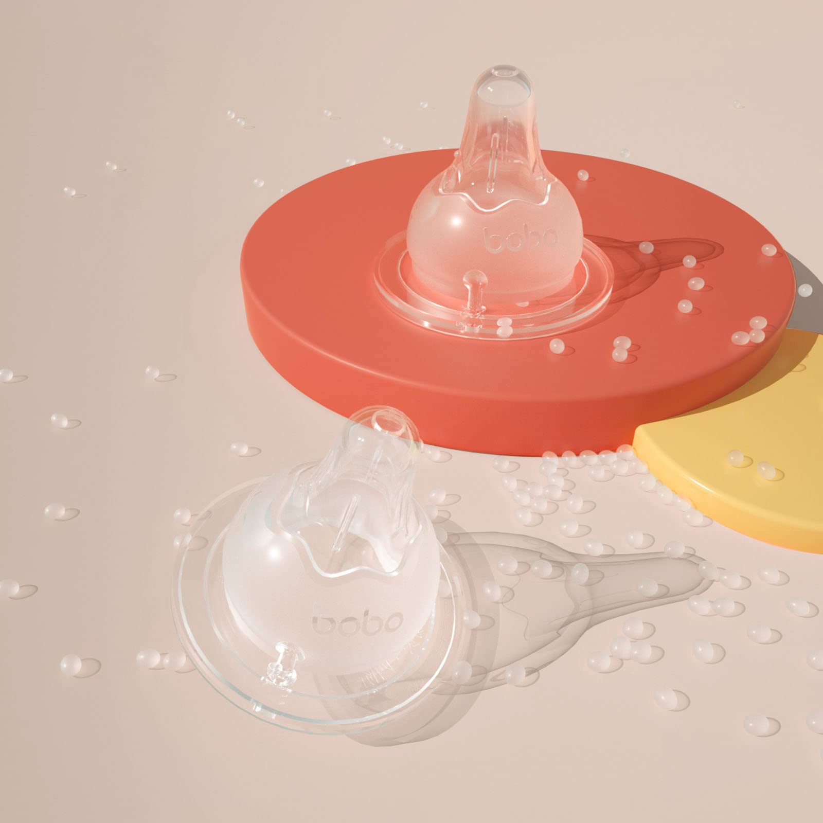 YOHKOH glass bottle is dishwasher-safe for top-rack cleaning after meals