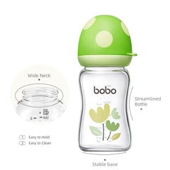 YOHKOH nipple with pressure-regulating valve balances milk and air