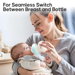 YOHKOH slow-flow nipple supports smooth feeding for newborns