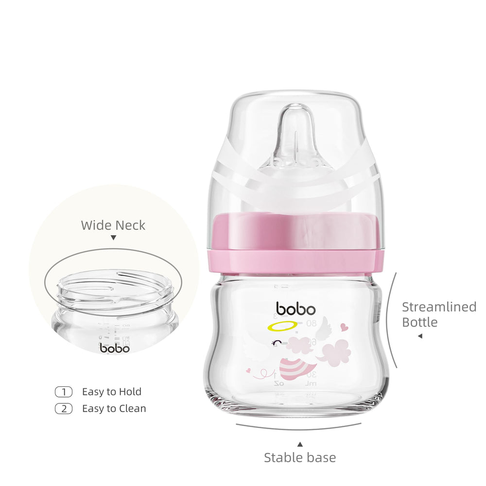 YOHKOH slow-flow nipple helps pace feeding for newborns.