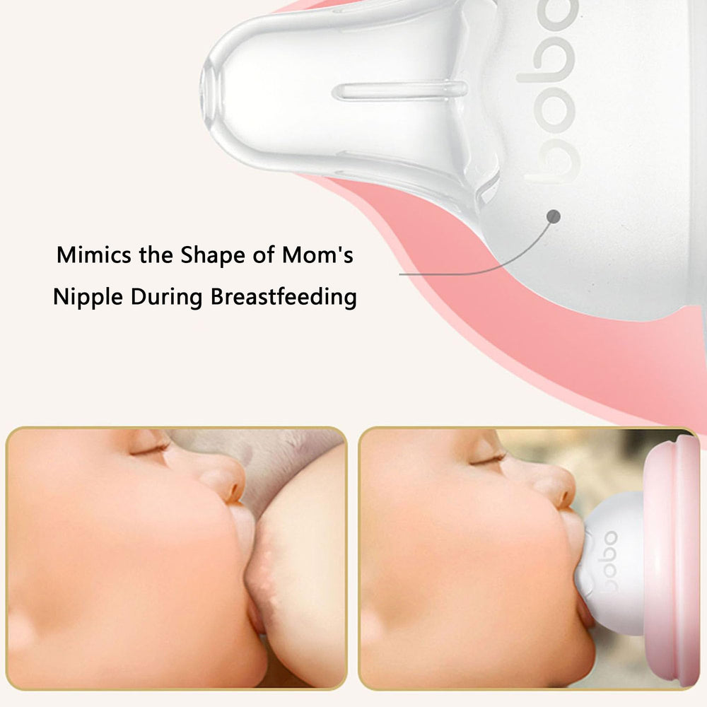 YOHKOH soft silicone nipple close-up showing flexible, comfortable texture.