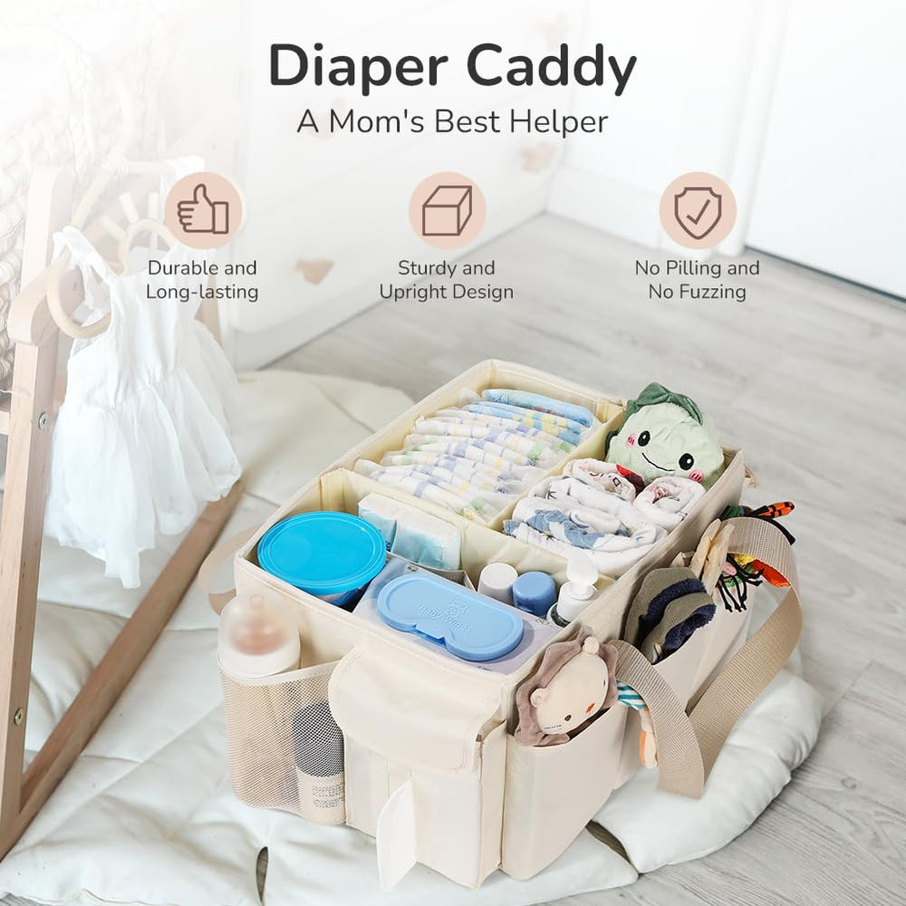 YOHOOLYO foldable travel caddy saves space when packing.