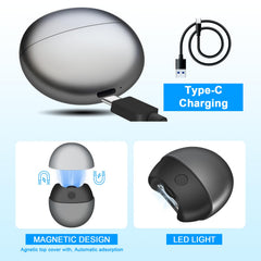 Yoiilifee built-in nail debris storage keeps cleanup quick.