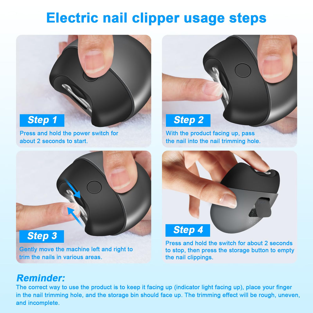 Yoiilifee compact lightweight design fits easily in bags for on the go care.