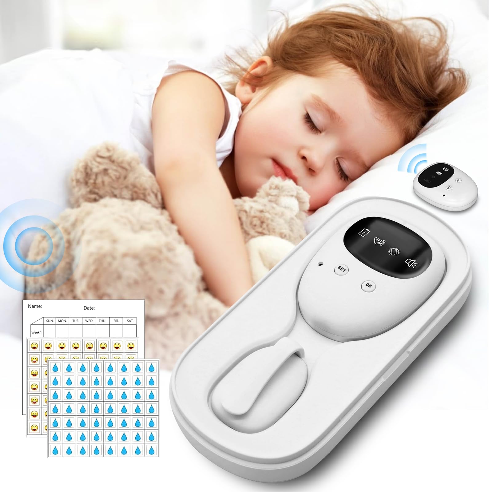 Yoiilifee travel-ready alarm with USB-C charging for on-the-go use