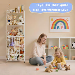 Yoimori castle design adds playful decor while organizing toys