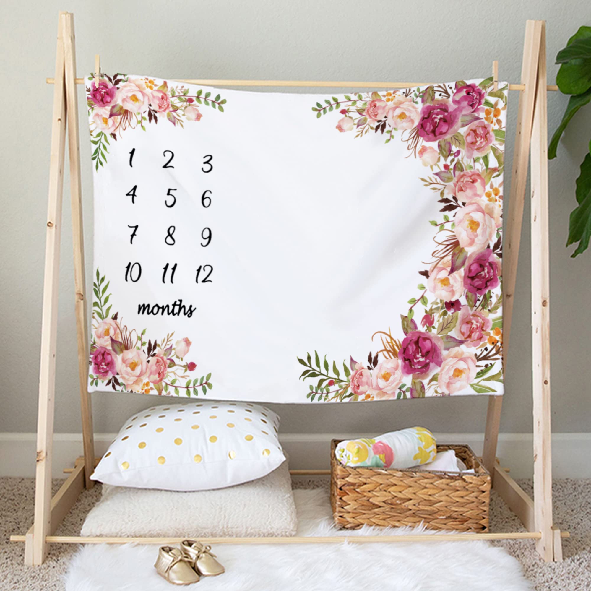 Yokakio large backdrop supports versatile baby photo shoots