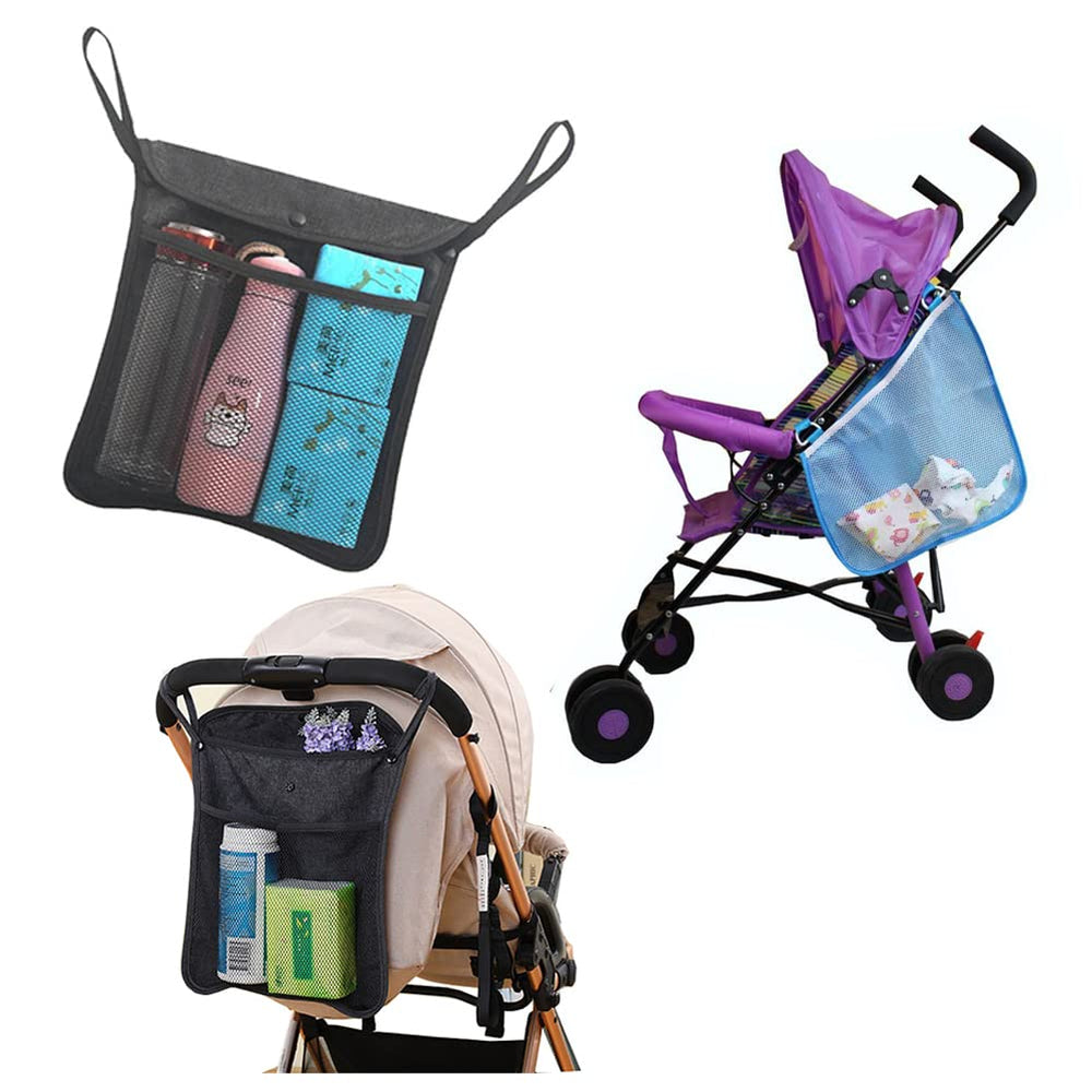 YOLENDAR 2pc-pack shows compact, space-saving baby travel organization.