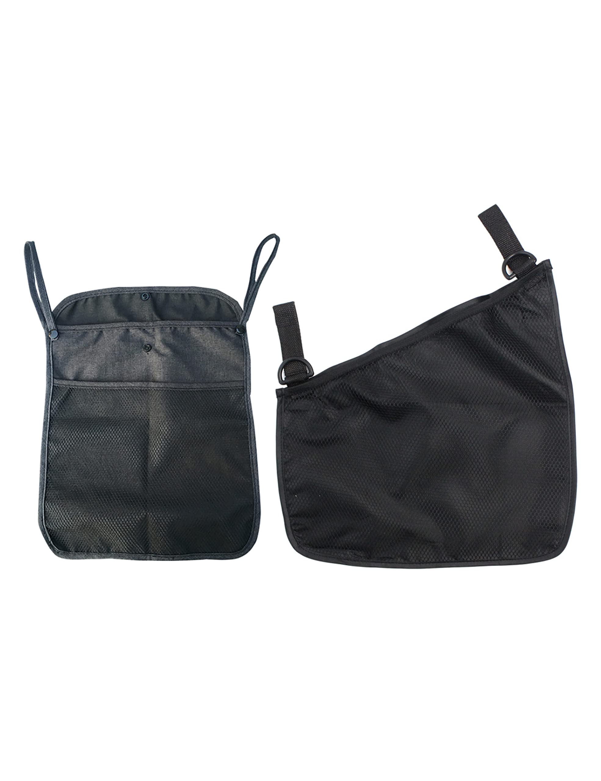 YOLENDAR front pocket holds a bottle and diaper for easy access