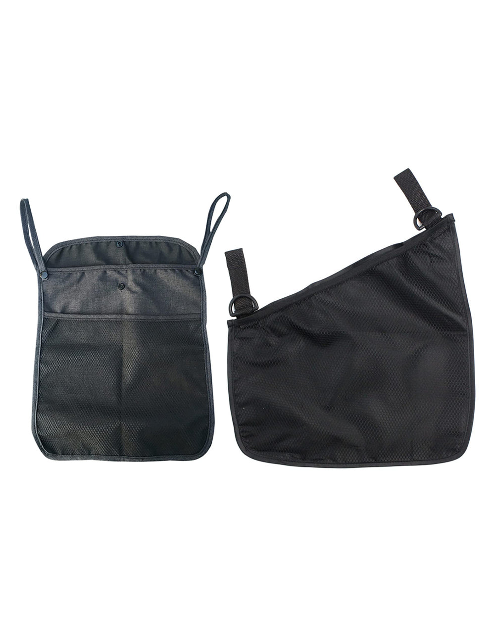 YOLENDAR front pocket holds a bottle and diaper for easy access