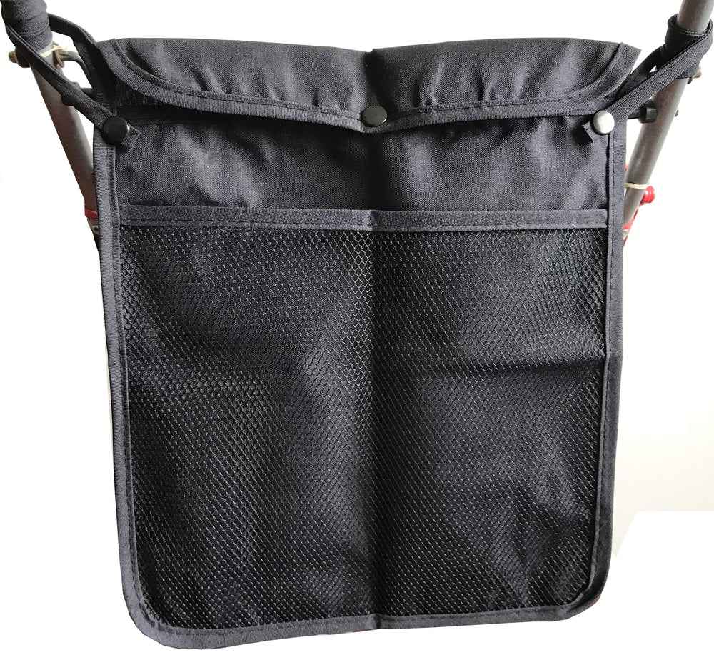 YOLENDAR lightweight-mesh-material offers breathable storage on the go.