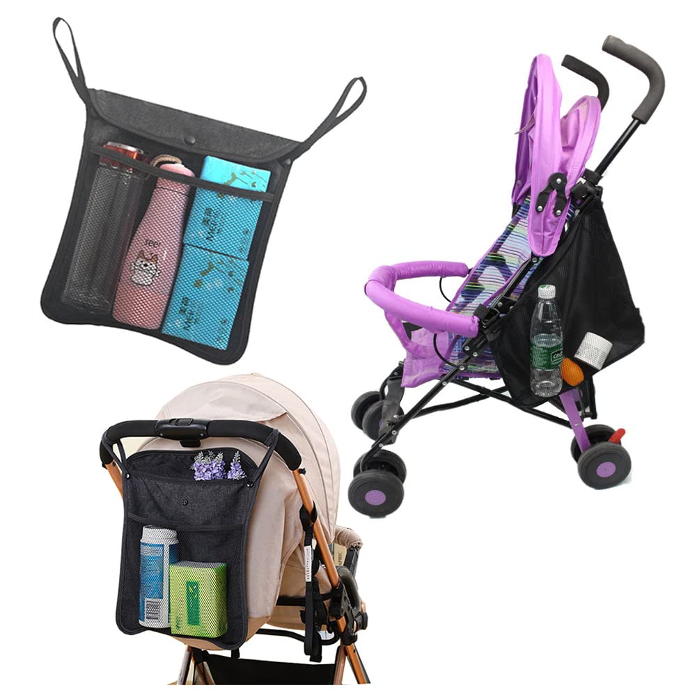 YOLENDAR side compartment keeps toys and snacks within reach