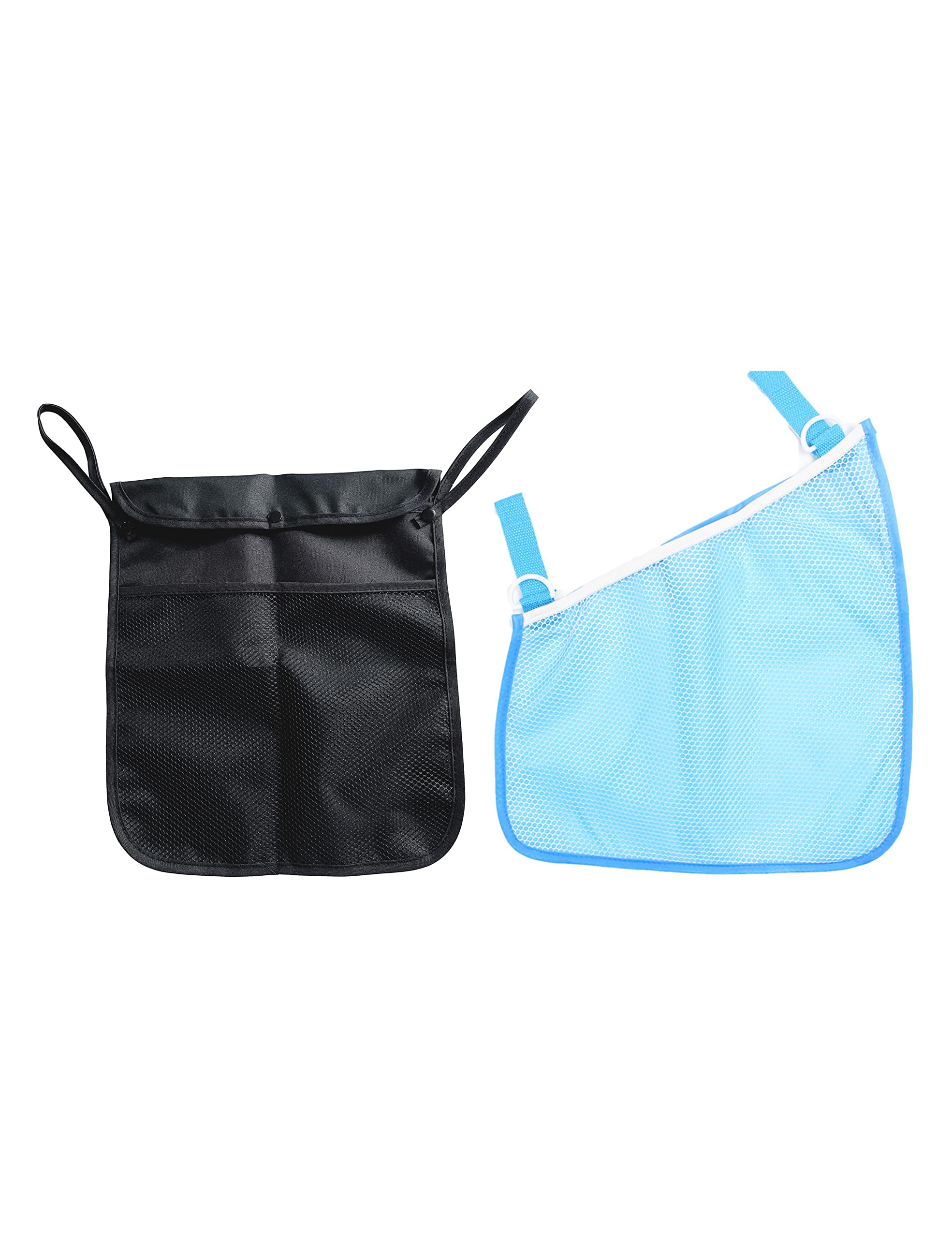 YOLENDAR stroller organizer in black keeps essentials within easy reach.