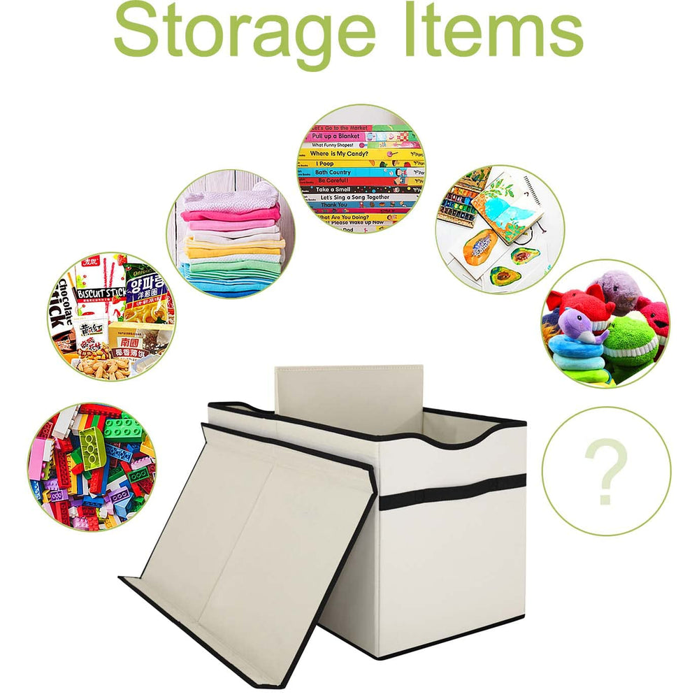YOLOXO Toy Box Chest reinforced construction supports heavy daily use.