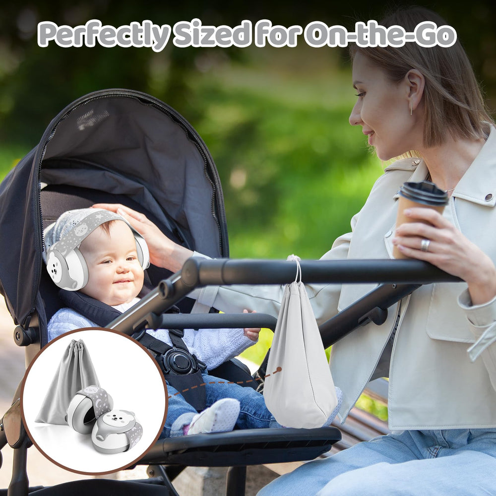 YomauiYee baby earmuffs in gift box for newborns and parents.