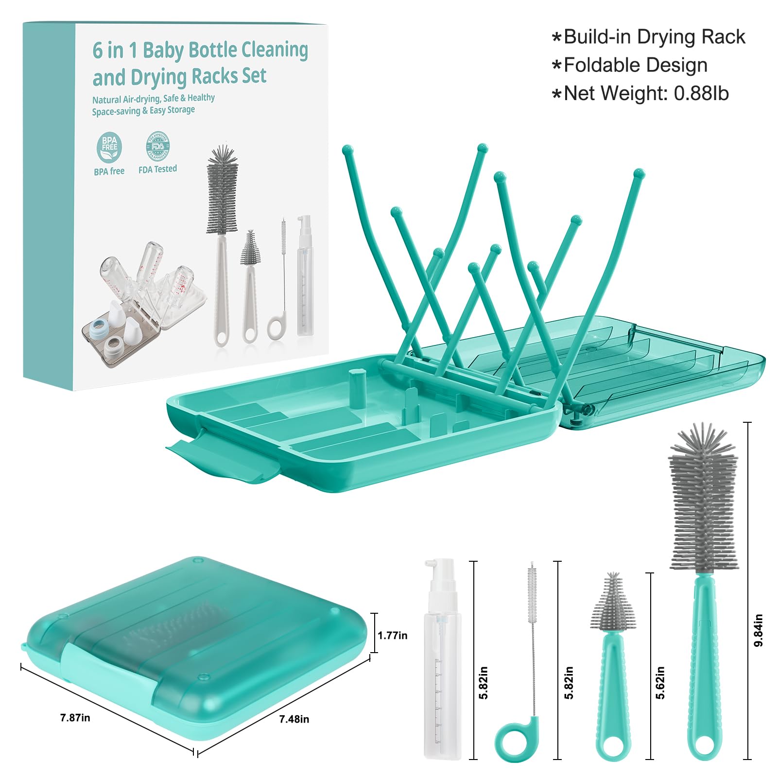 YomauiYee nipple brush designed for gentle cleaning