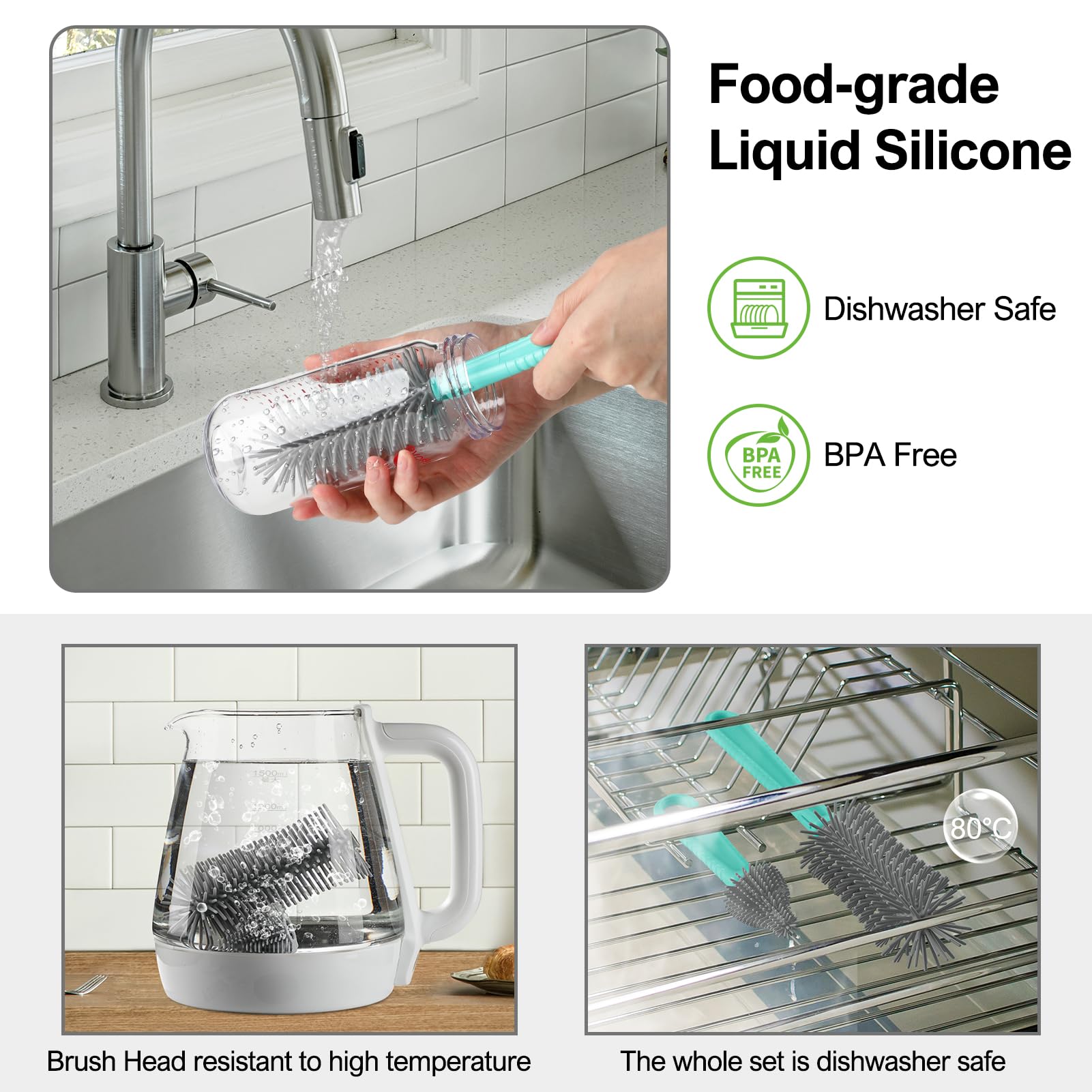 YomauiYee soap dispenser provides controlled soap delivery