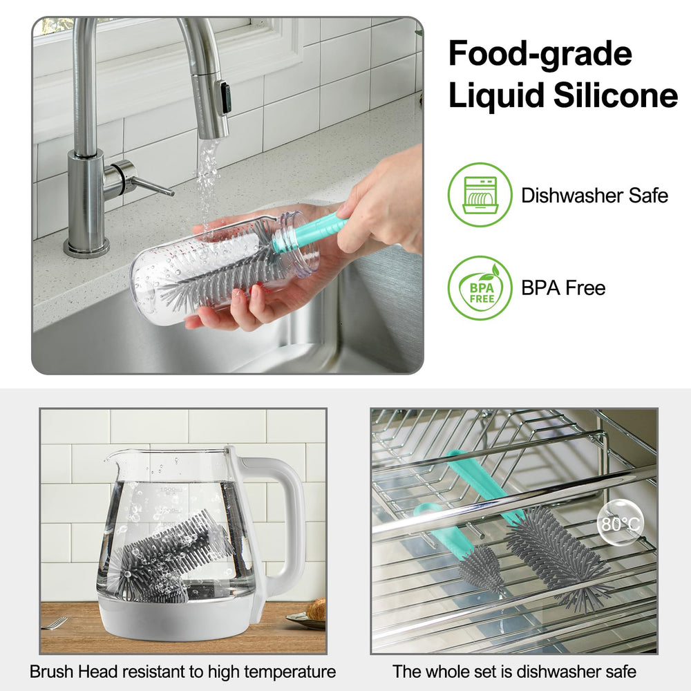 YomauiYee soap dispenser provides controlled soap delivery