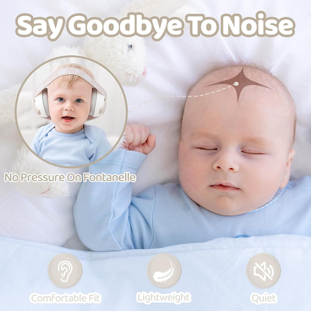 YomauiYee soft PU earpads provide gentle cushioning during naps