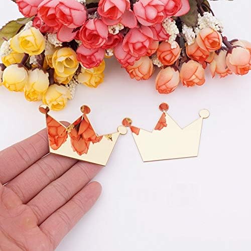 YongPan crown wall stickers arranged as princess wall art for kids.