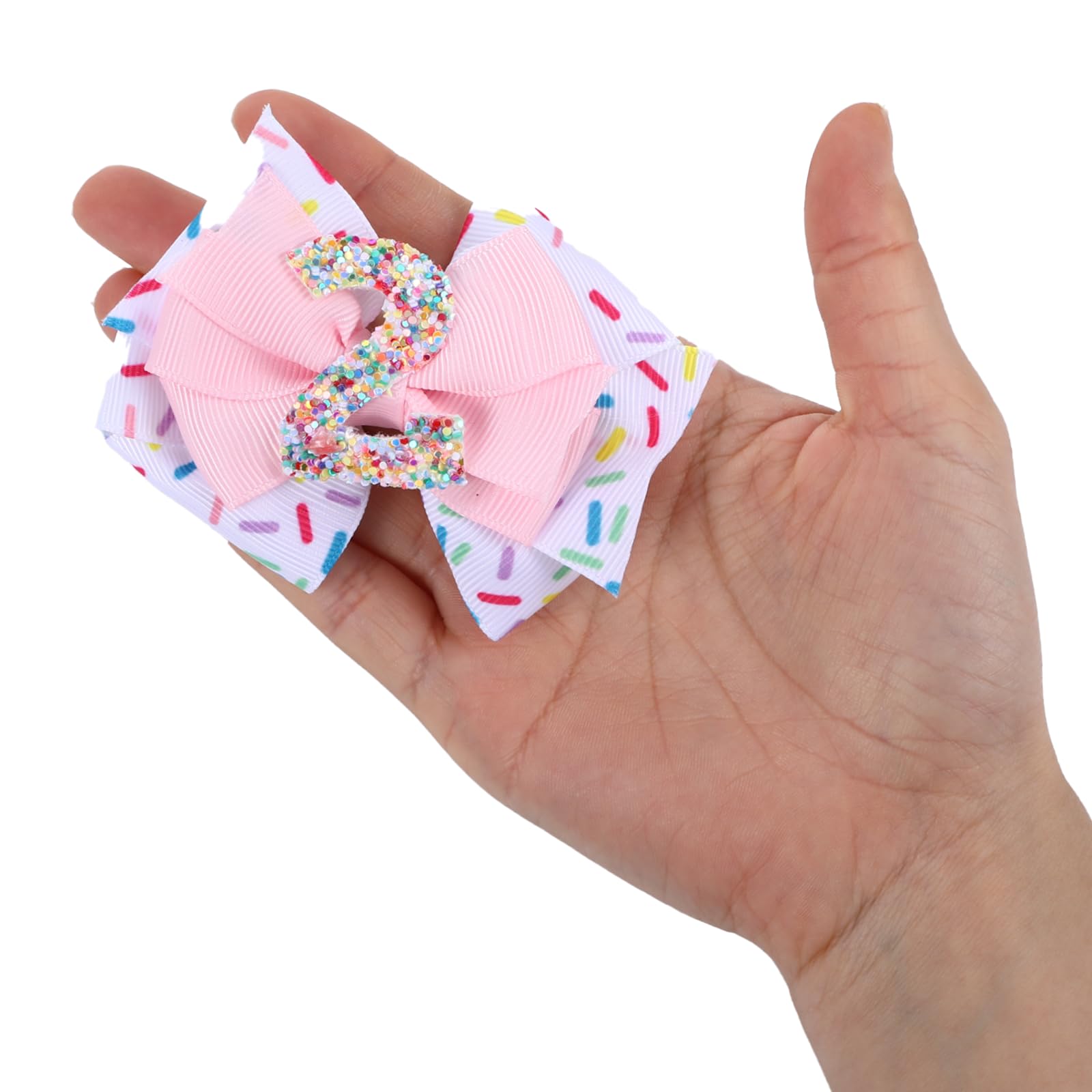 YONHTUTU colorful ribbon bow for dress-up and decor